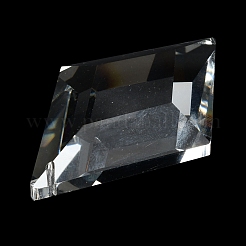 Transparente Glas-Anhänger&nbsp;GLAA-R223-05A