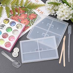 DIY Lichtschalterabdeckung Silikonformen Kits&nbsp;DIY-OC0003-40