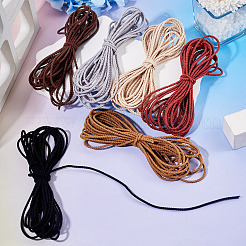 30 m elastische Polyesterschnüre in zwei Farben&nbsp;EC-TA0001-07A