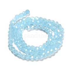 Supporti per perle di vetro imitazione giada&nbsp;EGLA-A035-J4mm-B04