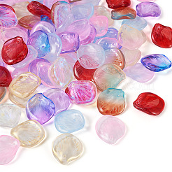 100 pz 10 colori sfumati perline fatte a mano&nbsp;LAMP-TA0001-04