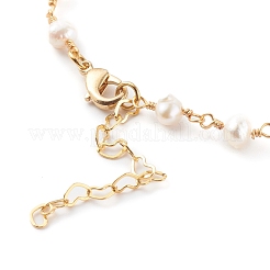 Natürliche Perle Perlenketten&nbsp;NJEW-JN03435-01