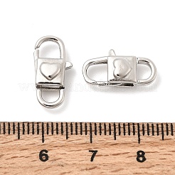 Cuore in ottone aragosta fermagli artiglio&nbsp;KK-Z147-12P