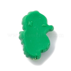 Meerestier-Cabochons aus undurchsichtigem Kunstharz mit Meeresmotiv&nbsp;RESI-D071-01D