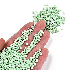 8/0 Backfarbe Glasperlen&nbsp;SEED-R051-07B-08