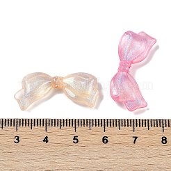 Leuchtende transparente Acrylperlen&nbsp;LACR-U001-01A