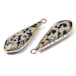 Dalmata naturale ciondoli diaspro&nbsp;G-S359-319C