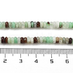 Natürliche Chrysopras-Perlenstränge&nbsp;G-B088-A01-01