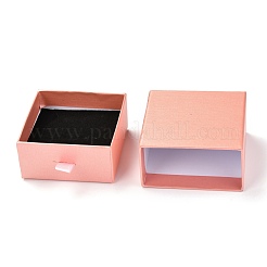 Boîte à tiroirs en papier carrée&nbsp;CON-J004-01B-04