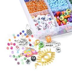Bausatz zum Selbermachen von Halsketten für Armbänder&nbsp;DIY-FS0004-19