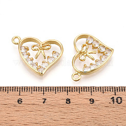 Ottone micro spianare pendenti zirconi&nbsp;KK-N265-34G
