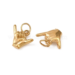 Anhänger aus 304 Edelstahl&nbsp;X-STAS-G364-09G