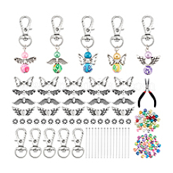 DIY-Sets zum Basteln von Engel-Anhänger-Dekorationen&nbsp;DIY-PH0033-67