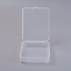 Contenants de perles en plastique&nbsp;X-CON-L013-04