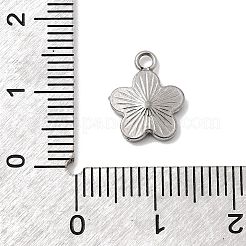 Ciondoli in acciaio inossidabile 304 con strass&nbsp;STAS-G369-10P