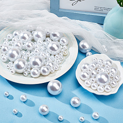 Perle di perle imitazione plastica abs&nbsp;FIND-WH0127-18B