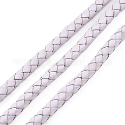 Geflochtene Rindslederband&nbsp;NWIR-N005-01R-5mm