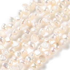 Fili di perle di perle d'acqua dolce coltivate naturali&nbsp;PA-CBABE82-02A