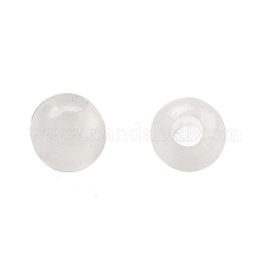 Cuentas acrílicas luminosas opacas&nbsp;OACR-G038-06G
