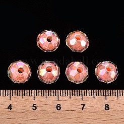 Perles en acrylique transparente&nbsp;X-TACR-S152-04B-SS2109