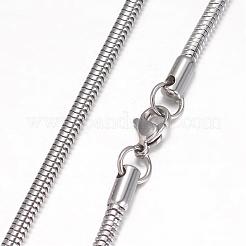 Collar de acero inoxidable 304 que no se deslustra&nbsp;MAK-K062-02P-3mm