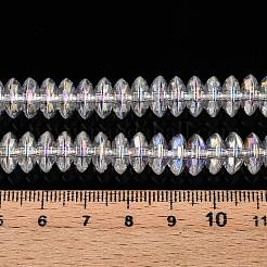 Trasparenti perle di vetro placca fili&nbsp;EGLA-N012-19C