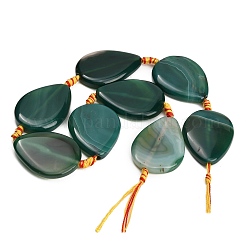 Agate à bandes naturelles / brins de perles d'agate à rayures&nbsp;GG-CBAE0EB-01A-01