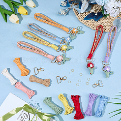 DIY-Kits zur Herstellung von Handygurten&nbsp;DIY-SC0033-67