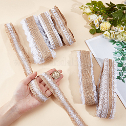 6 rouleau de ruban de jute de 6 styles&nbsp;OCOR-GF0006-40