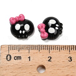Cabochons en résine opaque halloween&nbsp;CRES-I045-01F-01