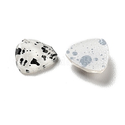 Harz-Cabochons mit Punktmuster&nbsp;LS-MRMJ-G015-09