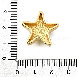 Perles en laiton de la série Ocean&nbsp;KK-B136-03G-02