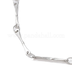 Anlaufgeschützte Gliederkettenarmbänder aus Edelstahl 304&nbsp;BJEW-K226-07P