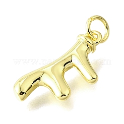 Messing Anhänger & Charms&nbsp;KK-V007-35G