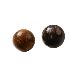 Cuentas esféricas de piedras preciosas mixtas naturales&nbsp;G-S117-6mm-M