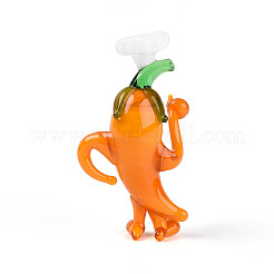 Decorazioni per esposizione di chef di peperoni in cartone animato lavorate a lume fatte a mano&nbsp;LAMP-T025-13D