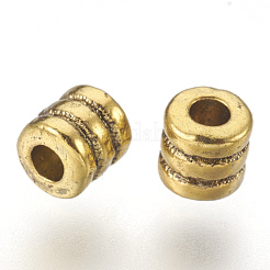 Distanziatori di perline di lega stile tibetano&nbsp;X-GLF0334Y