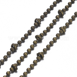 Catene a sfera in ottone&nbsp;X-CHC017Y-AB