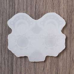 Mond und Sonne DIY Silikon Anhänger Formen&nbsp;SIMO-G002-07
