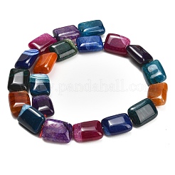 Natur Drachen Venen Achat Perlen Stränge&nbsp;GG-L001-K01-01A