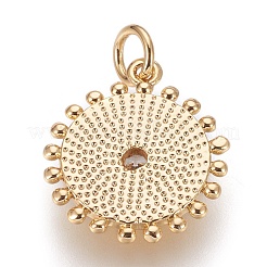 Pendentifs en laiton&nbsp;KK-O113-09G