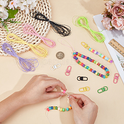 DIY Schlüsselbund machen Kits&nbsp;DIY-PH0034-99