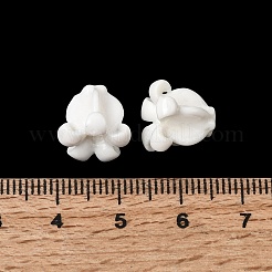 Abalorios de coral sintético&nbsp;X-CORA-K010-01E
