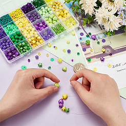 Kit di ricerca per la creazione di gioielli con perline fai da te&nbsp;DIY-GA0004-94