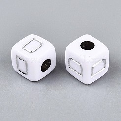 Opake Legierung Perlen&nbsp;SACR-T035-03D