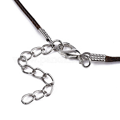 Coton ciré création de collier cordon&nbsp;LS-MAK-S034-005