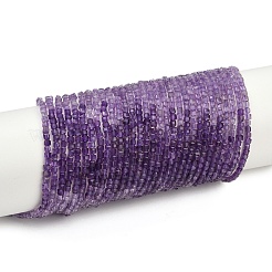 Natürlichen Amethyst Perlen Stränge&nbsp;G-P457-B01-53