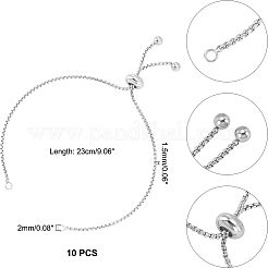 Fabrication de bracelets réglables en acier inoxydable 304&nbsp;MAK-UN0001-31