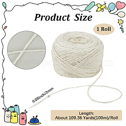 100 m de corde de jute&nbsp;OCOR-SP0001-35C