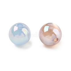 Perlas de resina opaca chapadas en UV&nbsp;RE-CBA1528-03
